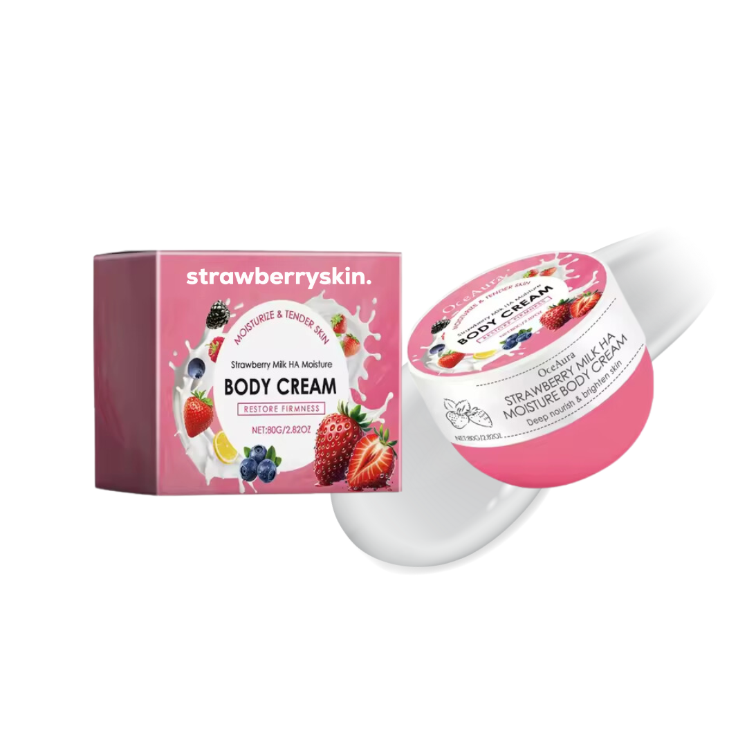 Strawberry Body Cream